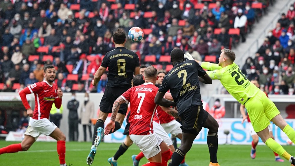 米兰体育平台-关于拜仁慕尼黑客场对阵弗赖堡，争取赢球保持领先的信息