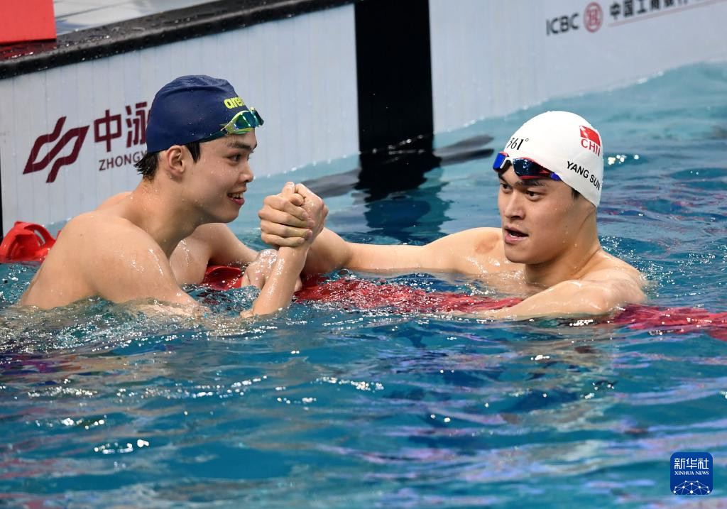 米兰体育培训-中国游泳选手孙杨进入男子米自由泳决赛的简单介绍