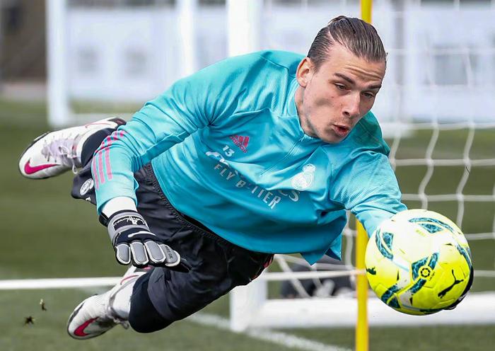 关于皇家马德里球员训练备战下一场比赛的信息