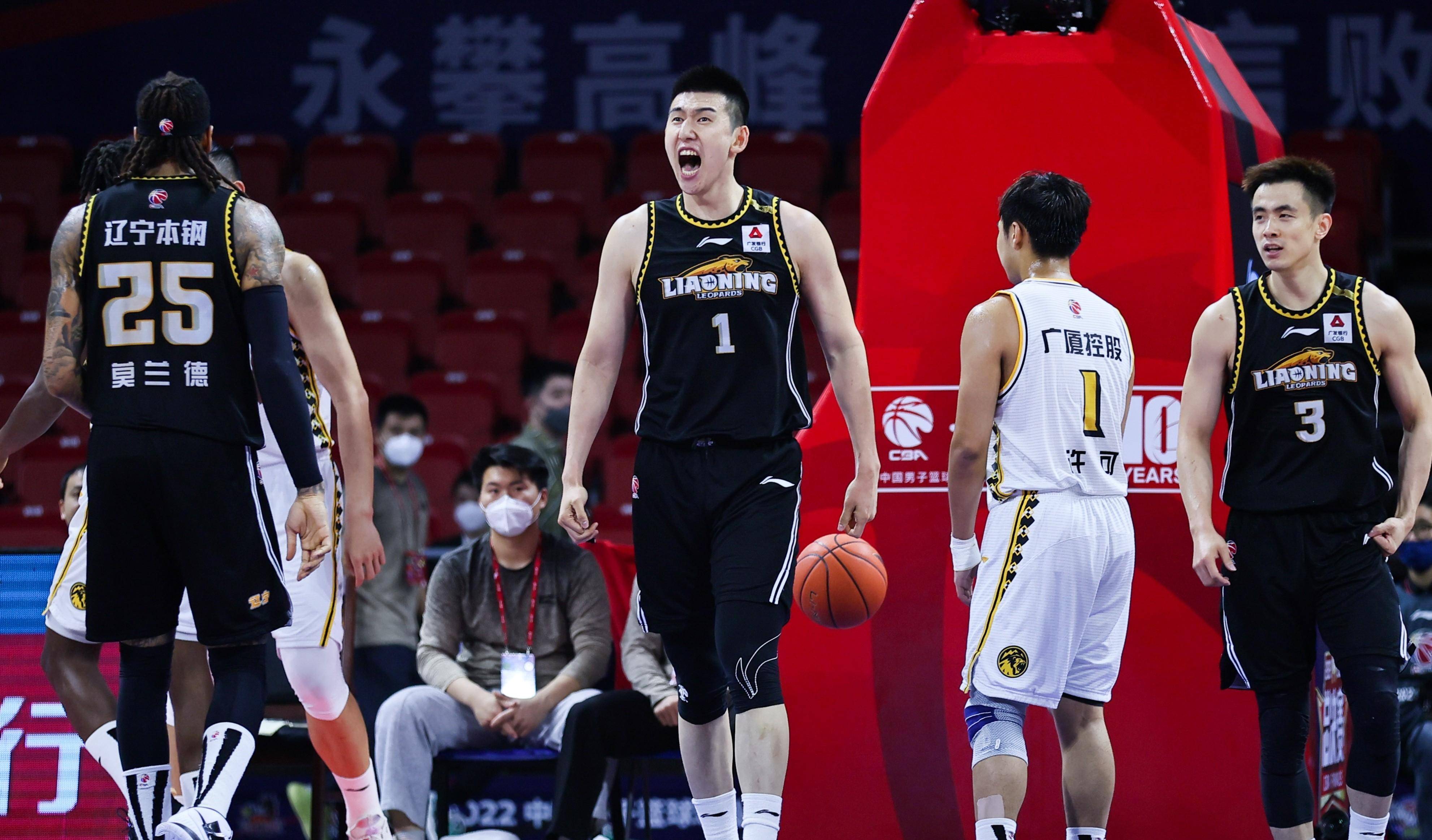 双方战力对比：八一队对阵辽宁男篮