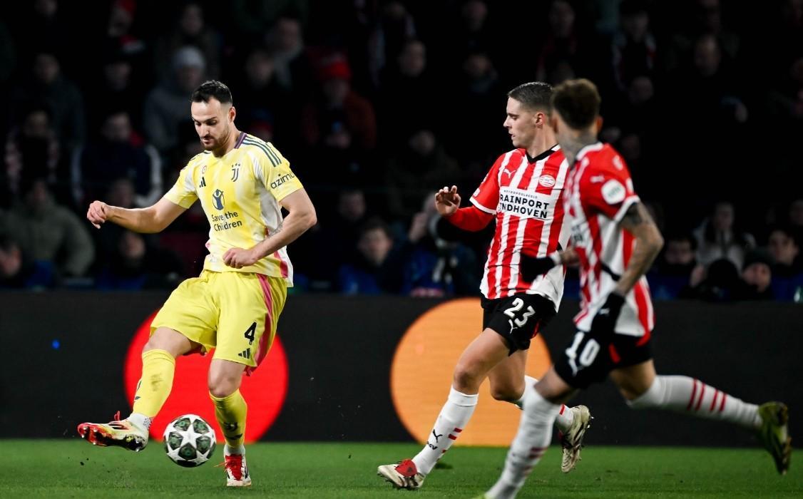 尤文图斯惨遭逆转，欧冠遭遇悲剧