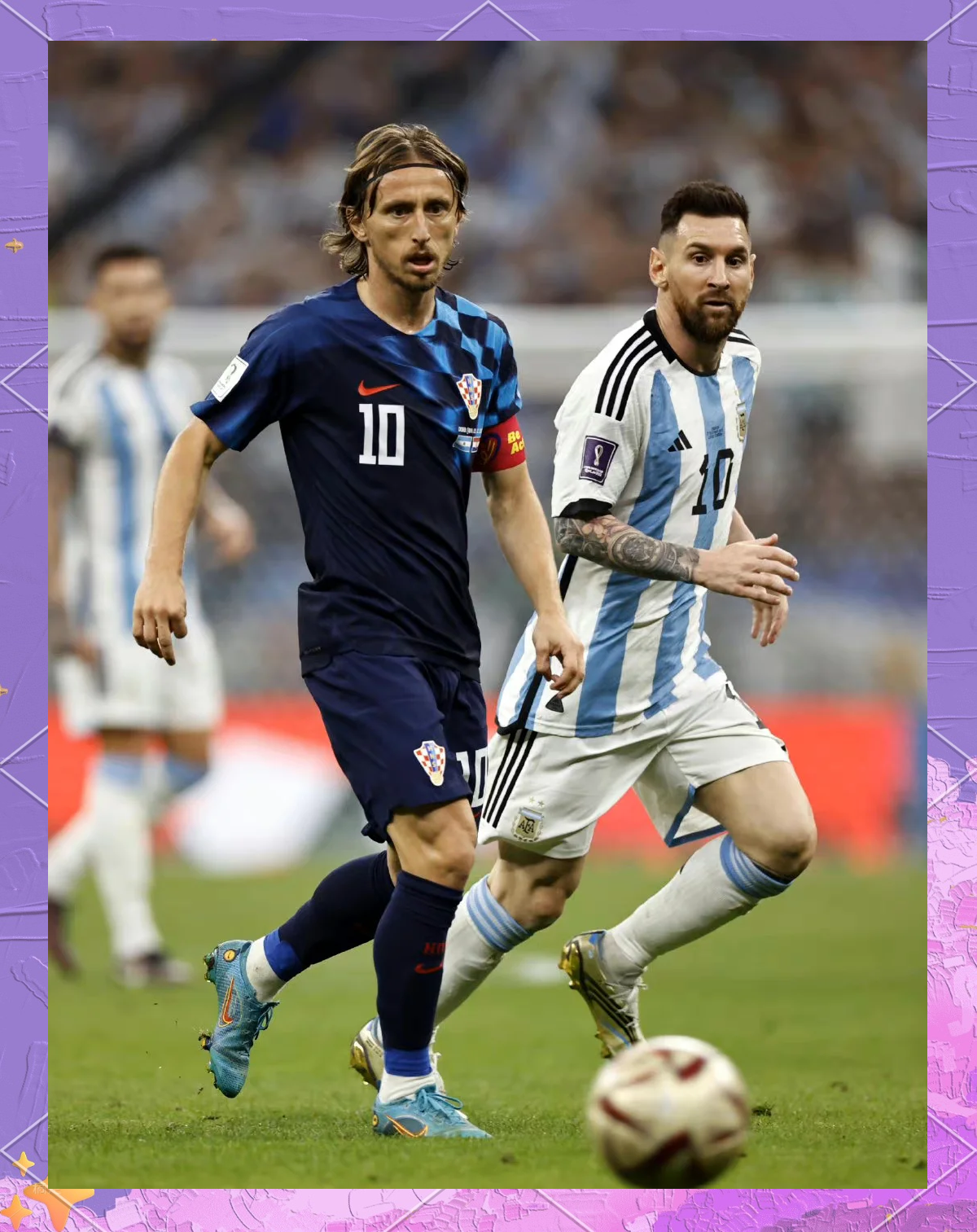 西班牙战胜克罗地亚，梅西传射助球队夺冠