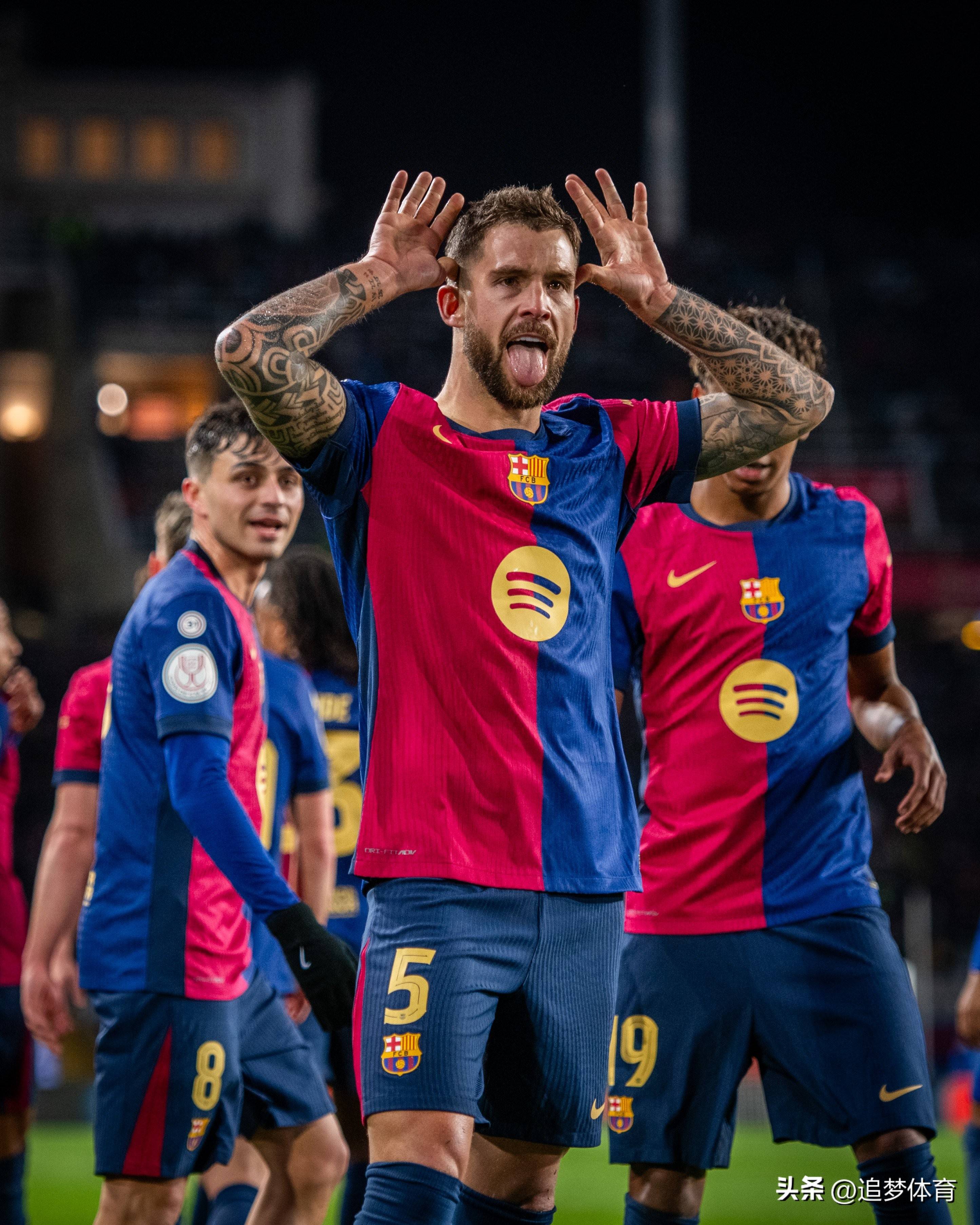 马竞中场威武,巴萨球员集体爆发 马竞中场威武,巴萨球员集体爆发