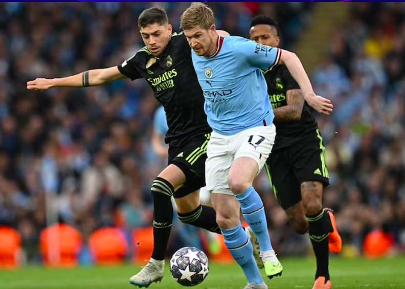 米兰体育娱乐-曼城横扫对手，晋级欧冠半决赛！