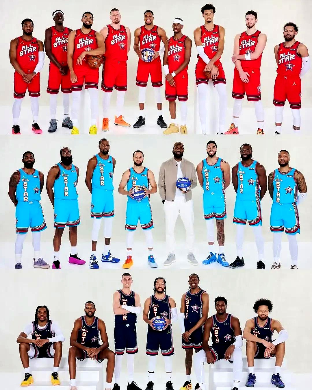 全明星球员闪耀巡演，精彩大比拼点燃全场的简单介绍