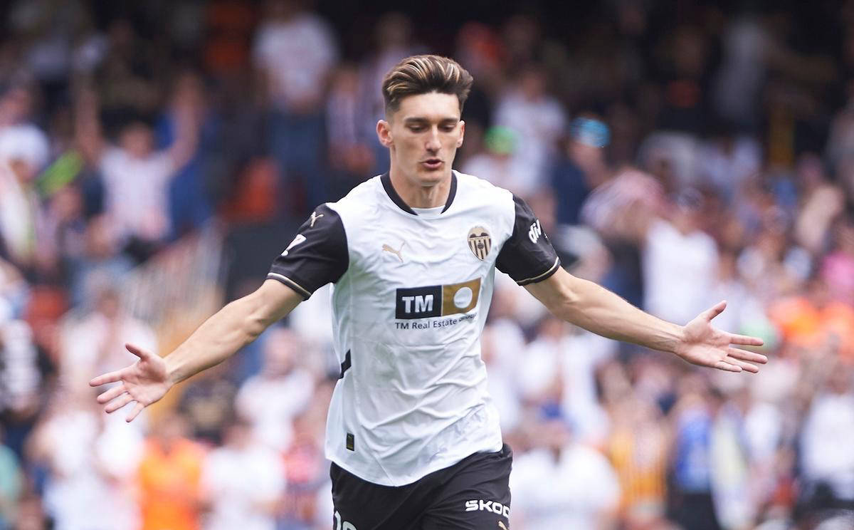 瓦伦西亚凭借绝杀进球，带走三分