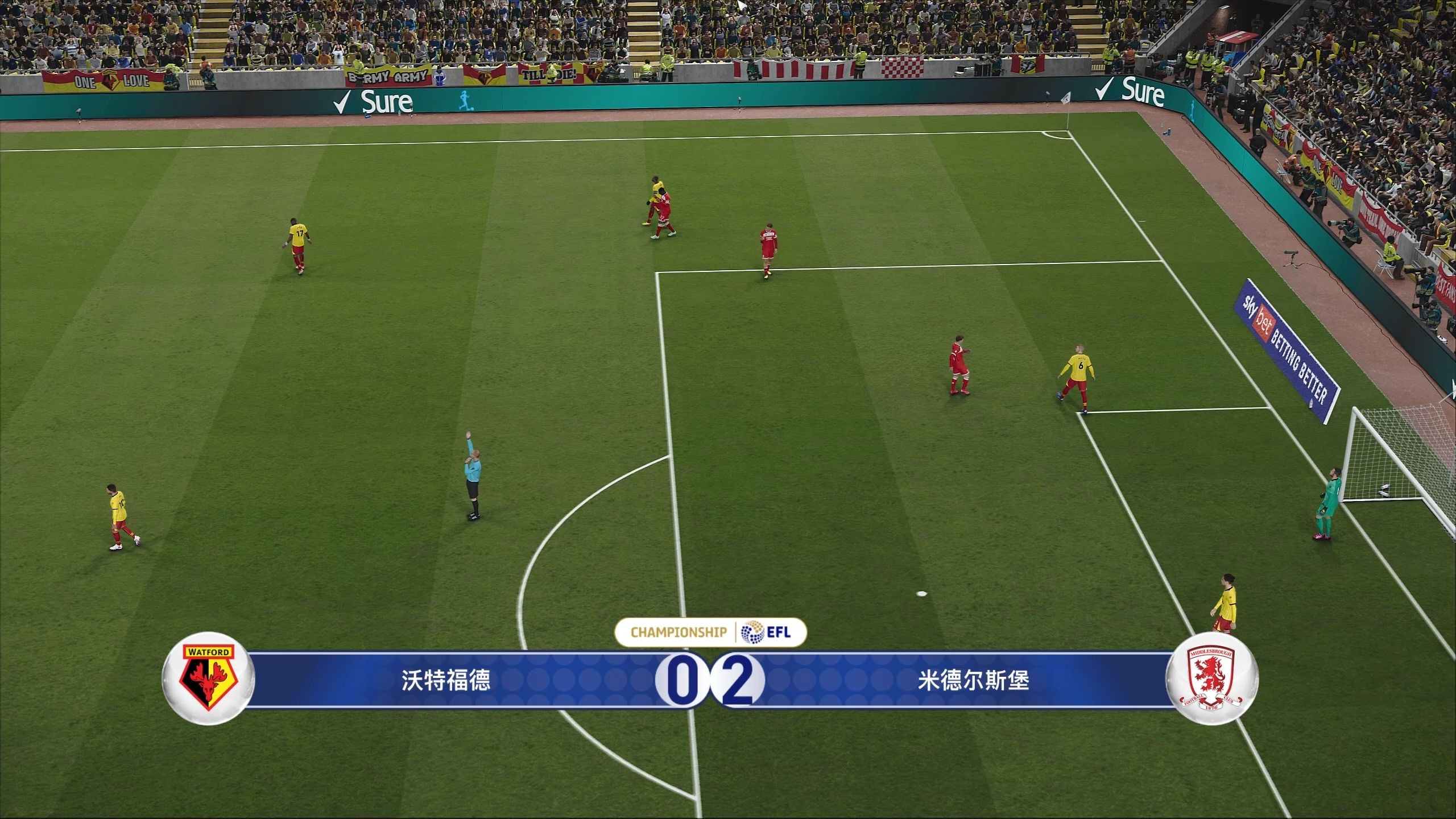 沃特福德客场遭遇挫折,球队亟需调整 沃特福德客场遭遇挫折,球队亟需调整