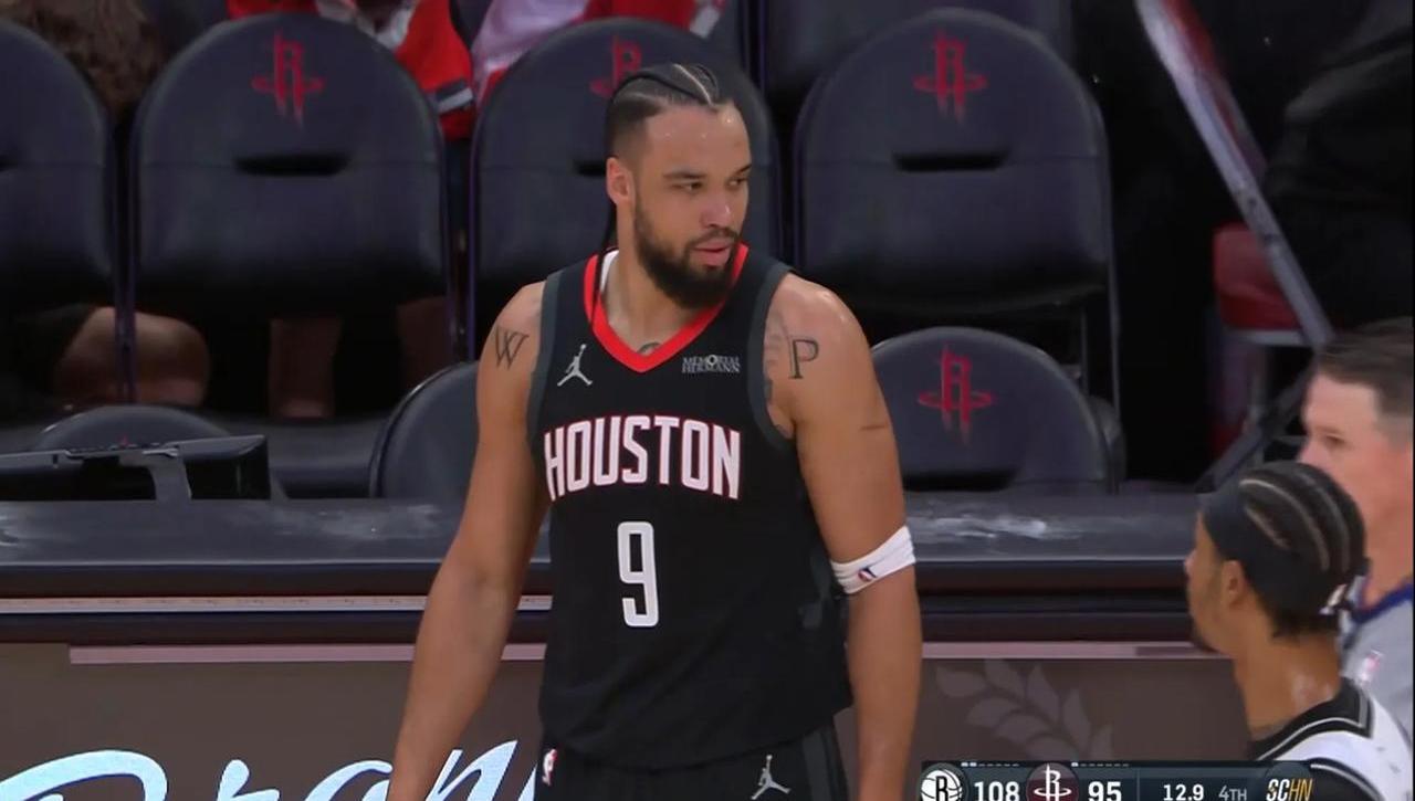 火箭客场负于篮网,遭遇颓势 火箭客场负于篮网,遭遇颓势